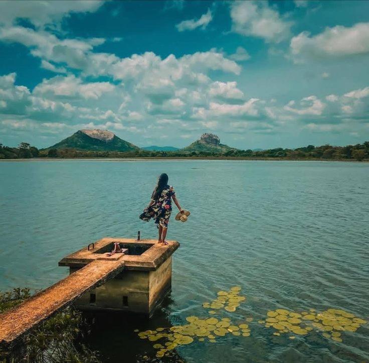 Thilina Homestay Sigiriya Bagian luar foto